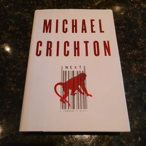 Michael Crichton Next